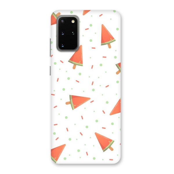 Watermelon Ice Creams Back Case for Galaxy S20 Plus