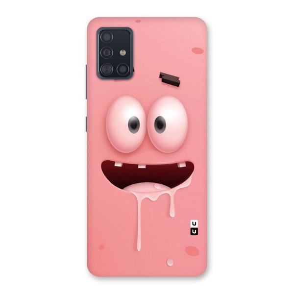 Watery Mouth Back Case for Galaxy A51