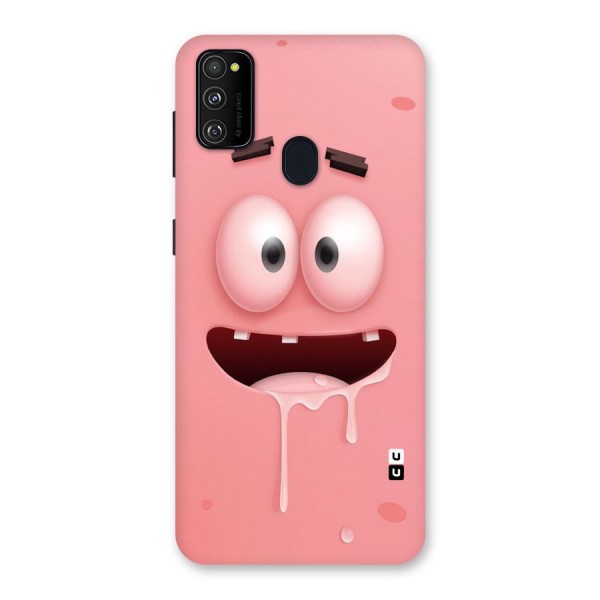 Watery Mouth Back Case for Galaxy M30s