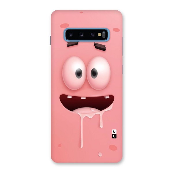 Watery Mouth Back Case for Galaxy S10 Plus