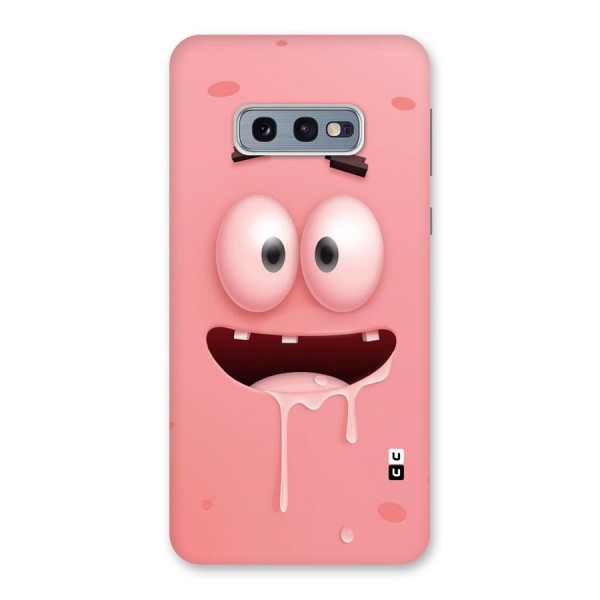 Watery Mouth Back Case for Galaxy S10e