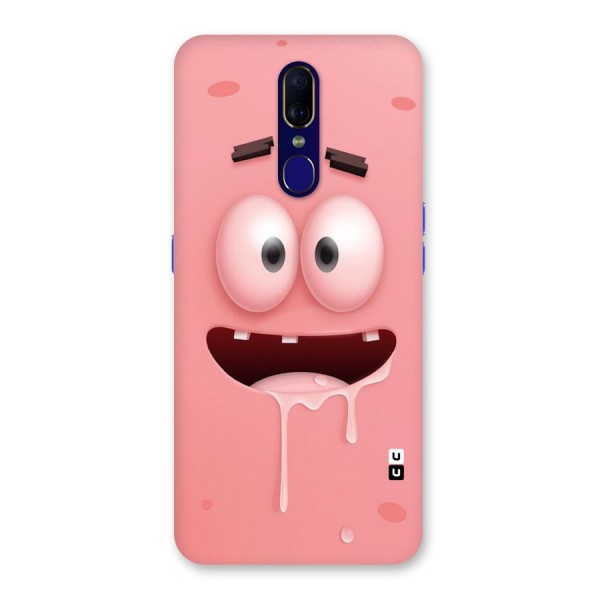 Watery Mouth Back Case for Oppo F11