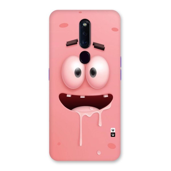 Watery Mouth Back Case for Oppo F11 Pro