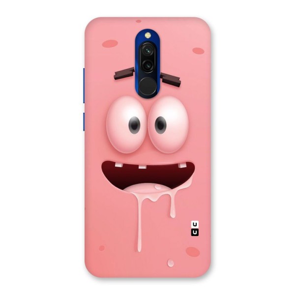 Watery Mouth Back Case for Redmi 8