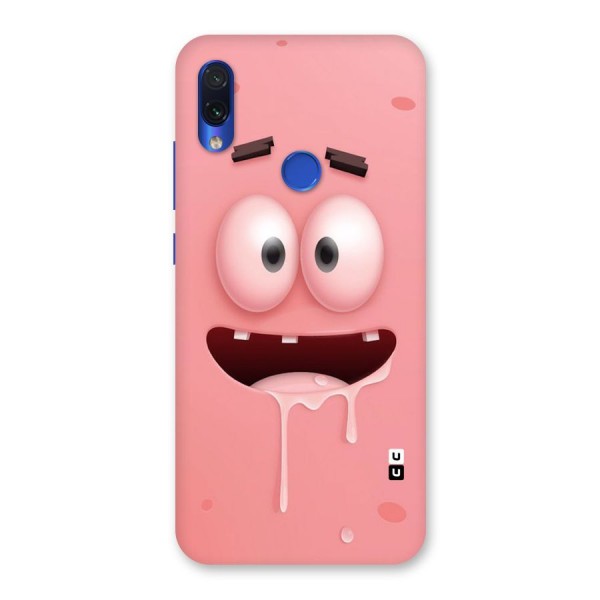Watery Mouth Back Case for Redmi Note 7