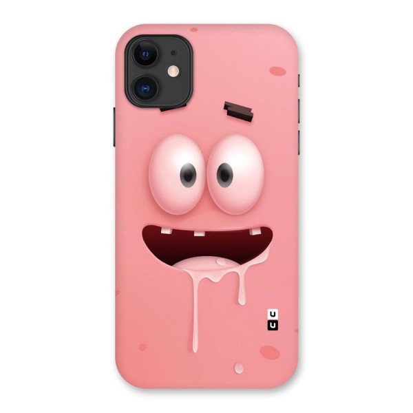 Watery Mouth Back Case for iPhone 11