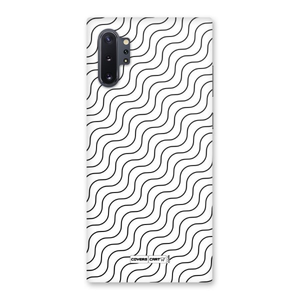 Wavy Pattern Back Case for Galaxy Note 10 Plus
