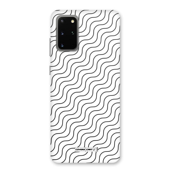 Wavy Pattern Back Case for Galaxy S20 Plus
