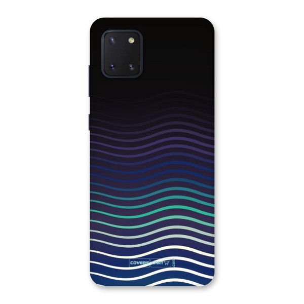 Wavy Stripes Back Case for Galaxy Note 10 Lite