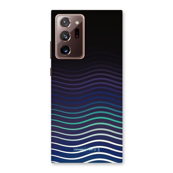Wavy Stripes Back Case for Galaxy Note 20 Ultra