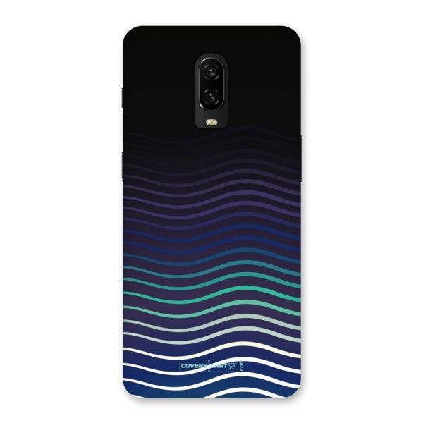 Wavy Stripes Back Case for OnePlus 6T