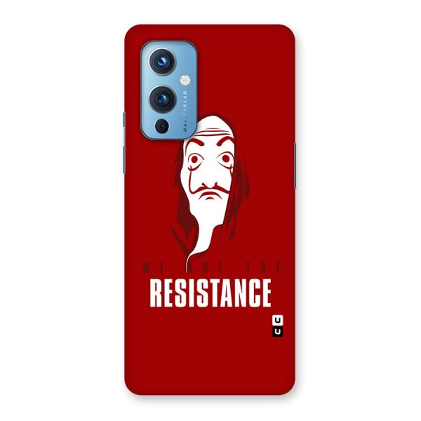 We Are Resistance Back Case for OnePlus 9