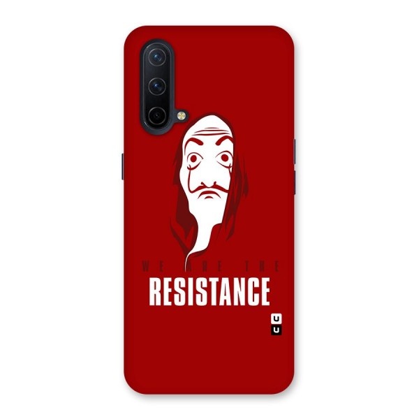We Are Resistance Back Case for OnePlus Nord CE 5G