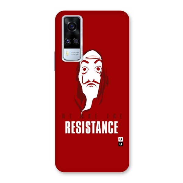 We Are Resistance Back Case for Vivo Y51A