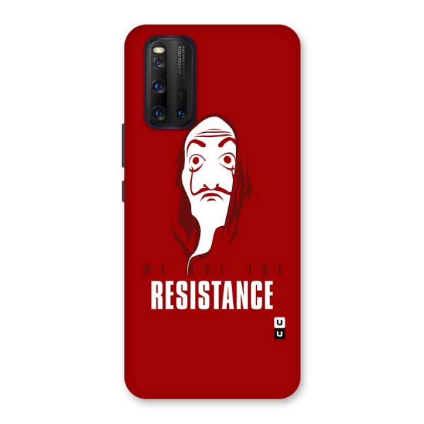 We Are Resistance Back Case for Vivo iQOO 3