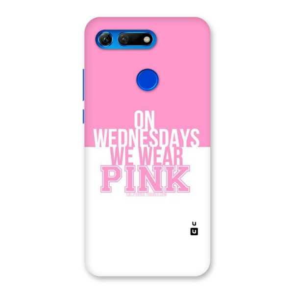 Wear Pink Back Case for Honor View 20