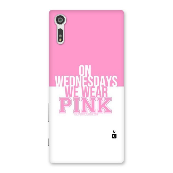 Wear Pink Back Case for Xperia XZ