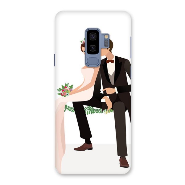 Wedding Couple Back Case for Galaxy S9 Plus