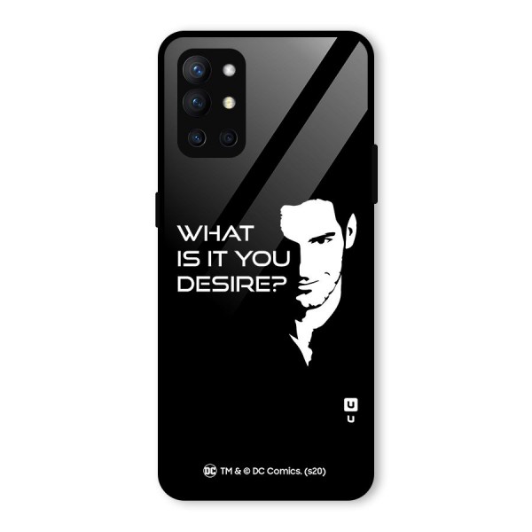What Do You Desire Glass Back Case for OnePlus 9R