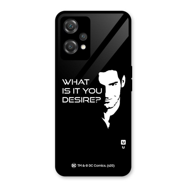 What Do You Desire Glass Back Case for OnePlus Nord CE 2 Lite 5G