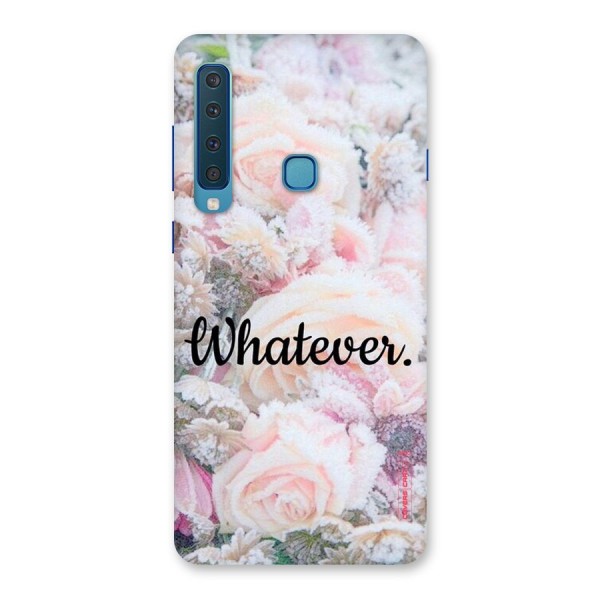 Whatever Back Case for Galaxy A9 (2018)