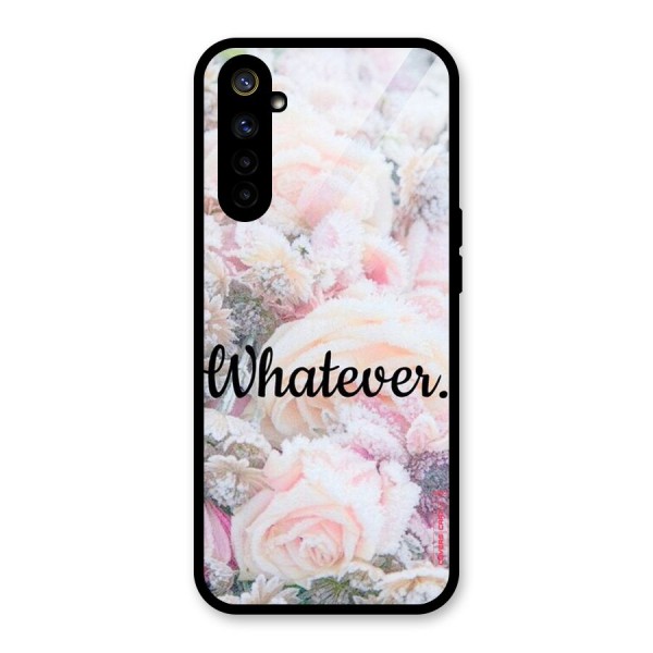 Whatever Glass Back Case for Realme 6