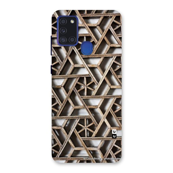Wheel Design Back Case for Galaxy A21s