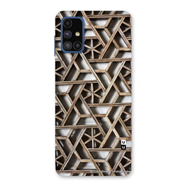 Wheel Design Back Case for Galaxy M51