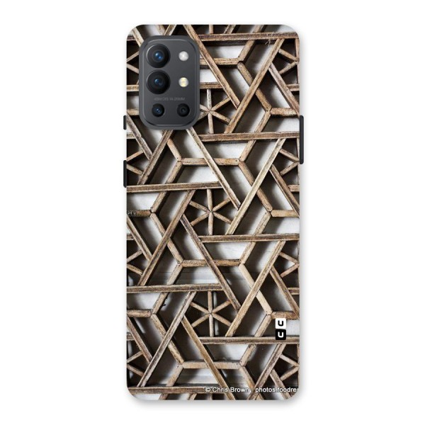 Wheel Design Back Case for OnePlus 9R