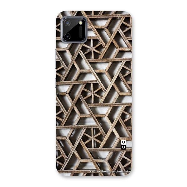 Wheel Design Back Case for Realme C11