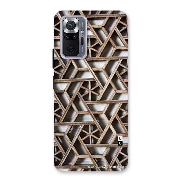 Wheel Design Back Case for Redmi Note 10 Pro