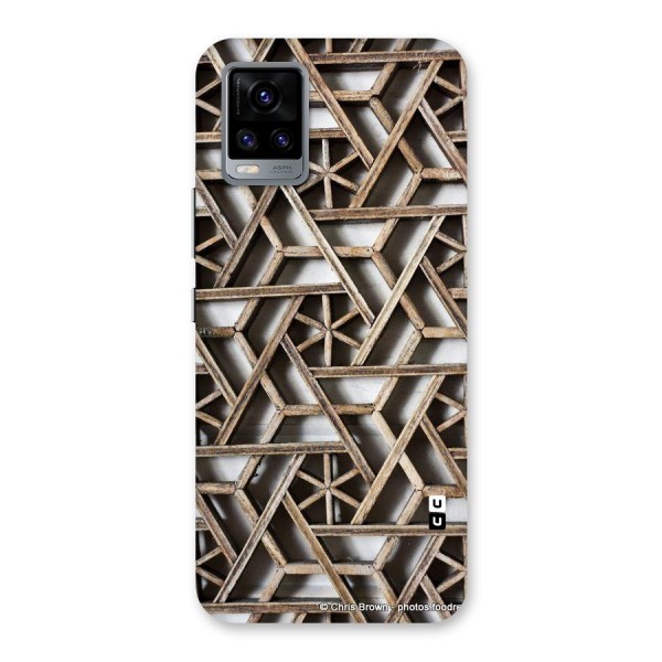 Wheel Design Back Case for Vivo V20