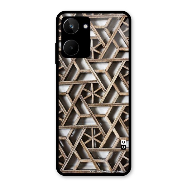 Wheel Design Glass Back Case for Realme 10