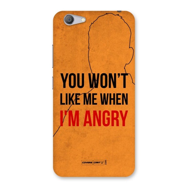 When I M Angry Back Case for Vivo Y53
