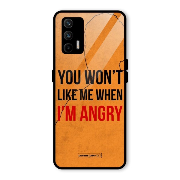 When I M Angry Glass Back Case for Realme X7 Max