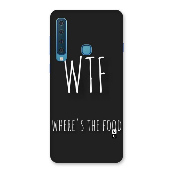 Where The Food Back Case for Galaxy A9 (2018)