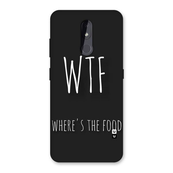 Where The Food Back Case for Nokia 3.2