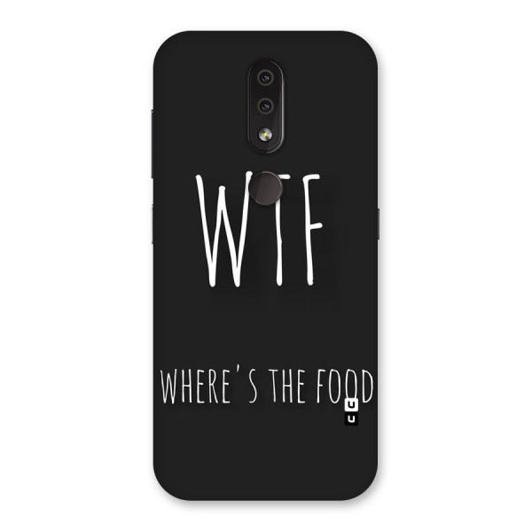 Where The Food Back Case for Nokia 4.2