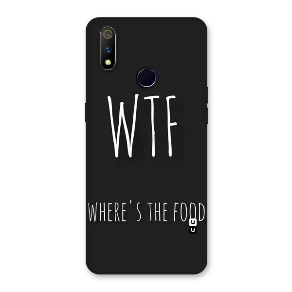 Where The Food Back Case for Realme 3 Pro