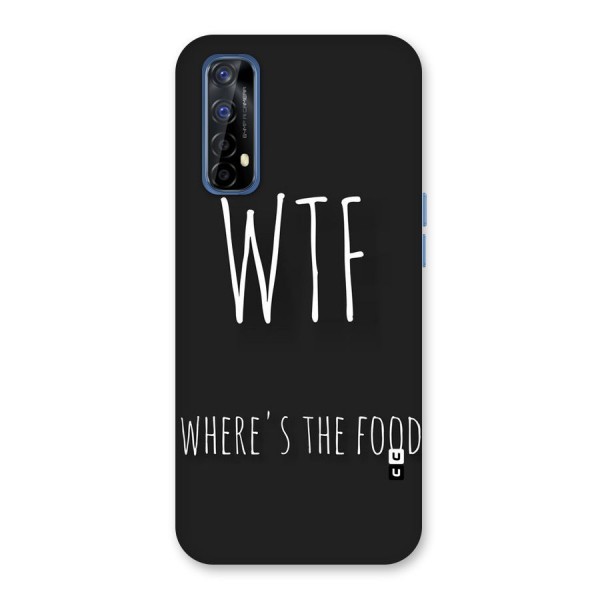 Where The Food Back Case for Realme 7