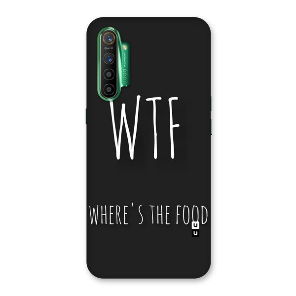 Where The Food Back Case for Realme X2