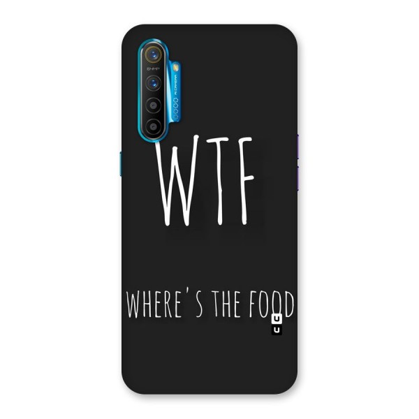Where The Food Back Case for Realme XT