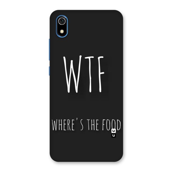 Where The Food Back Case for Redmi 7A