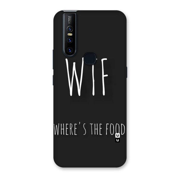 Where The Food Back Case for Vivo V15