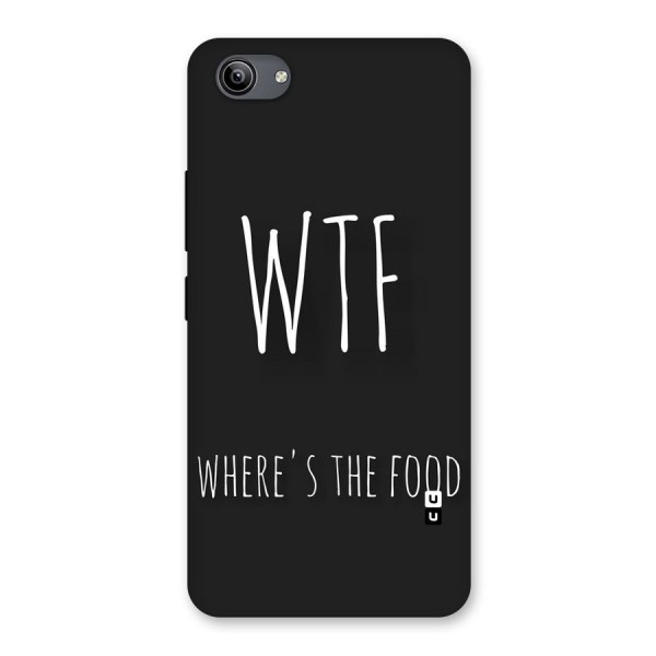 Where The Food Back Case for Vivo Y81i