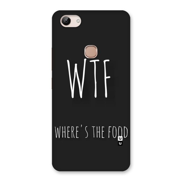 Where The Food Back Case for Vivo Y83