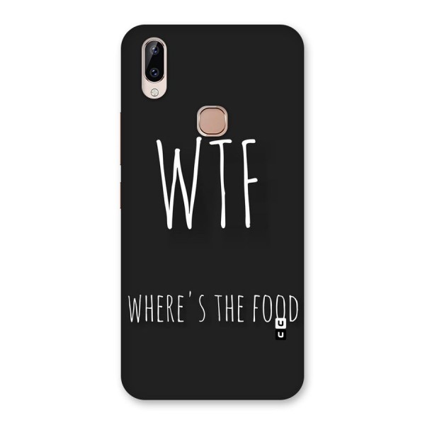 Where The Food Back Case for Vivo Y83 Pro