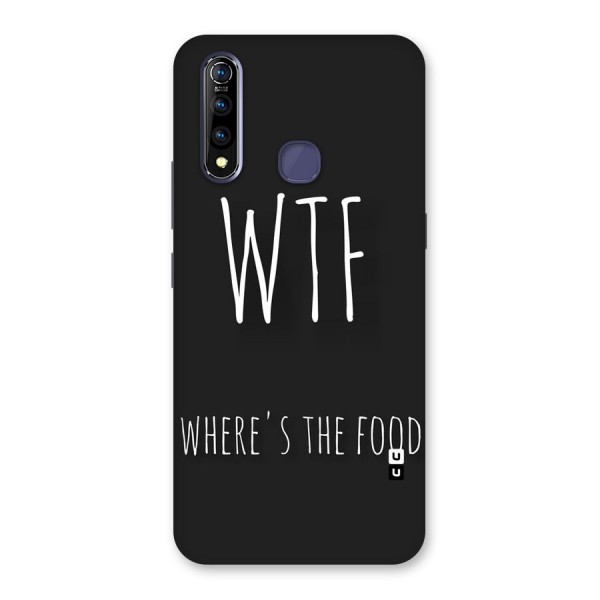 Where The Food Back Case for Vivo Z1 Pro