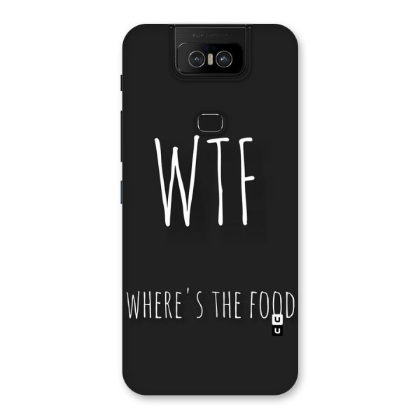 Where The Food Back Case for Zenfone 6z