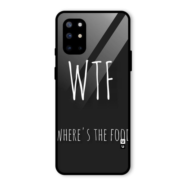 Where The Food Glass Back Case for OnePlus 8T
